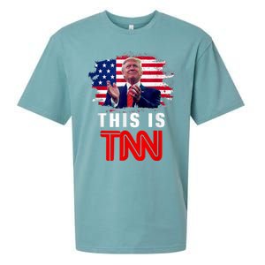 This Is TNN Funny Trump This Is TNN Sueded Cloud Jersey T-Shirt