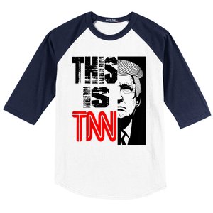 This Is TNN Funny Trump This Is TNN Baseball Sleeve Shirt