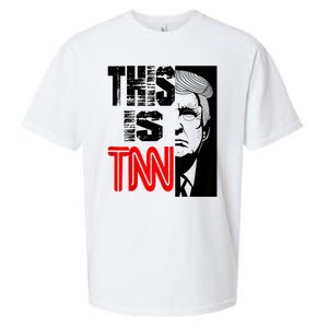 This Is TNN Funny Trump This Is TNN Sueded Cloud Jersey T-Shirt