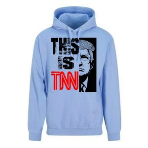 This Is TNN Funny Trump This Is TNN Unisex Surf Hoodie