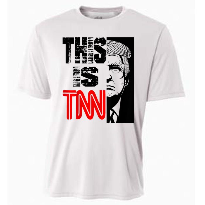 This Is TNN Funny Trump This Is TNN Cooling Performance Crew T-Shirt