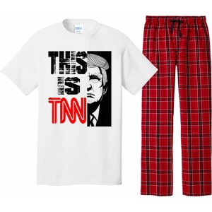 This Is TNN Funny Trump This Is TNN Pajama Set