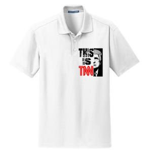 This Is TNN Funny Trump This Is TNN Dry Zone Grid Polo