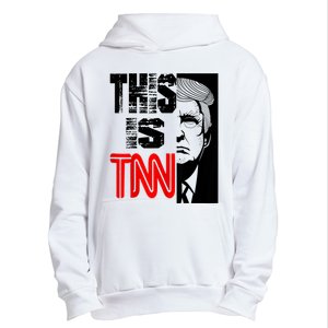 This Is TNN Funny Trump This Is TNN Urban Pullover Hoodie