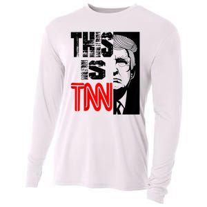 This Is TNN Funny Trump This Is TNN Cooling Performance Long Sleeve Crew