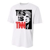 This Is TNN Funny Trump This Is TNN Performance Sprint T-Shirt