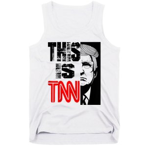 This Is TNN Funny Trump This Is TNN Tank Top