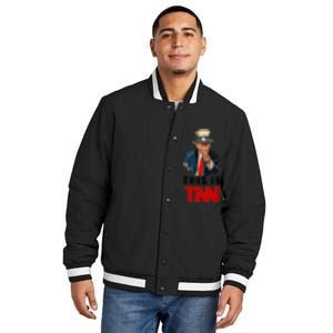 This Is TNN Funny Trump Insulated Varsity Jacket