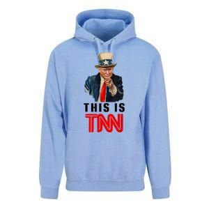 This Is TNN Funny Trump Unisex Surf Hoodie