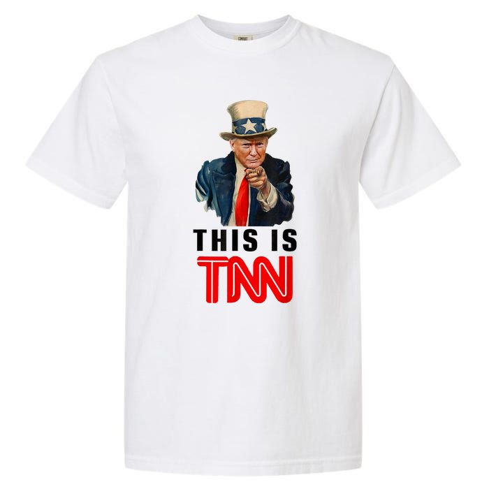 This Is TNN Funny Trump Garment-Dyed Heavyweight T-Shirt