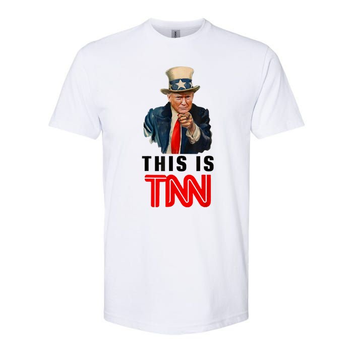 This Is TNN Funny Trump Softstyle CVC T-Shirt