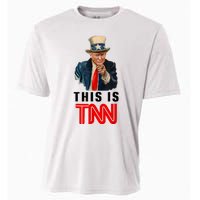 This Is TNN Funny Trump Cooling Performance Crew T-Shirt