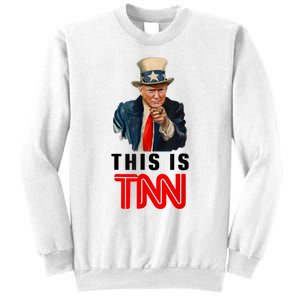 This Is TNN Funny Trump Sweatshirt