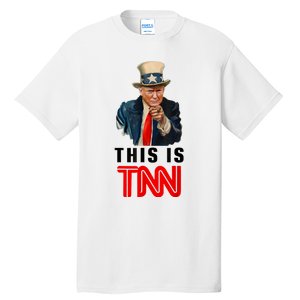 This Is TNN Funny Trump Tall T-Shirt