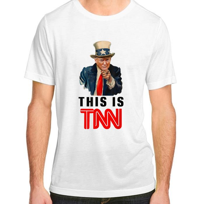 This Is TNN Funny Trump Adult ChromaSoft Performance T-Shirt