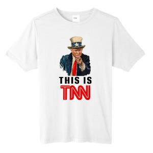 This Is TNN Funny Trump Tall Fusion ChromaSoft Performance T-Shirt