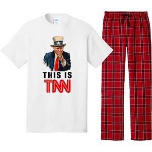 This Is TNN Funny Trump Pajama Set