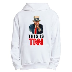 This Is TNN Funny Trump Urban Pullover Hoodie