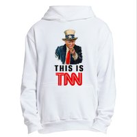 This Is TNN Funny Trump Urban Pullover Hoodie