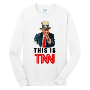 This Is TNN Funny Trump Tall Long Sleeve T-Shirt