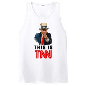 This Is TNN Funny Trump PosiCharge Competitor Tank