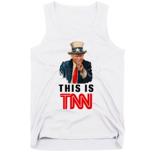 This Is TNN Funny Trump Tank Top