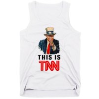 This Is TNN Funny Trump Tank Top