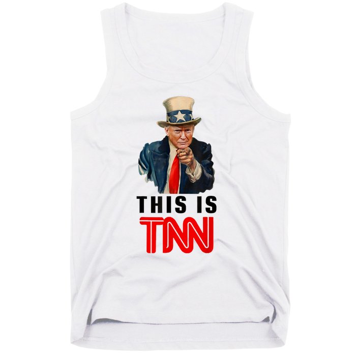 This Is TNN Funny Trump Tank Top