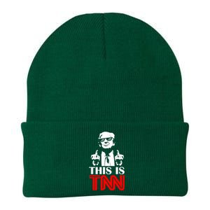 This Is TNN Funny Trump This Is TNN Knit Cap Winter Beanie