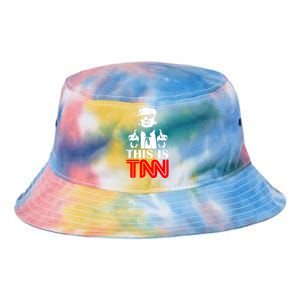 This Is TNN Funny Trump This Is TNN Tie Dye Newport Bucket Hat