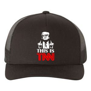 This Is TNN Funny Trump This Is TNN Yupoong Adult 5-Panel Trucker Hat