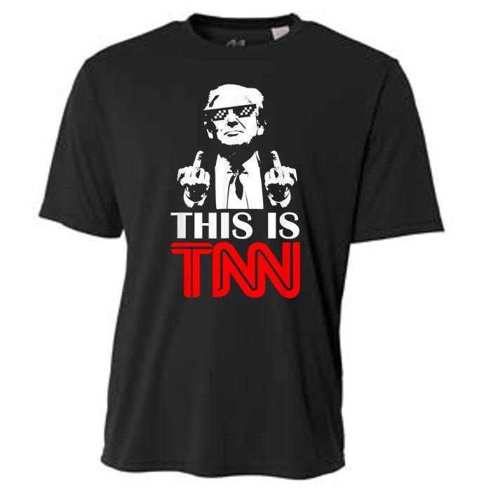 This Is TNN Funny Trump This Is TNN Cooling Performance Crew T-Shirt