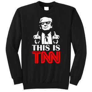 This Is TNN Funny Trump This Is TNN Sweatshirt