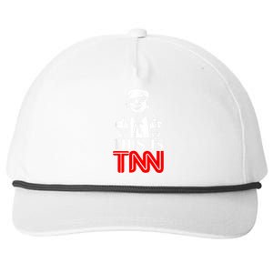 This Is TNN Funny Trump This Is TNN Snapback Five-Panel Rope Hat