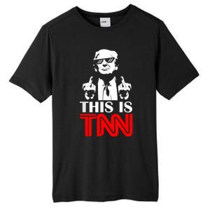 This Is TNN Funny Trump This Is TNN Tall Fusion ChromaSoft Performance T-Shirt