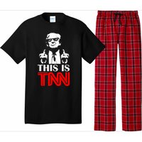 This Is TNN Funny Trump This Is TNN Pajama Set