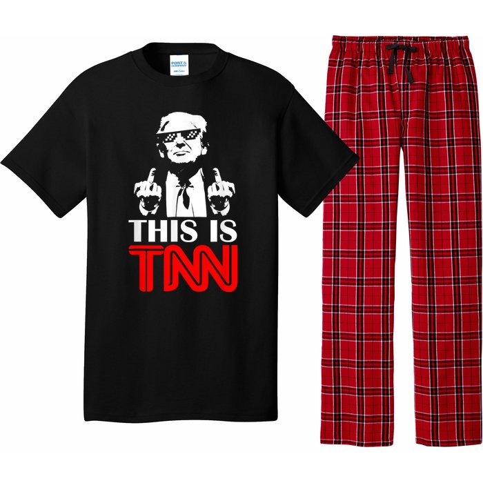 This Is TNN Funny Trump This Is TNN Pajama Set