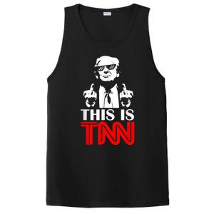 This Is TNN Funny Trump This Is TNN PosiCharge Competitor Tank