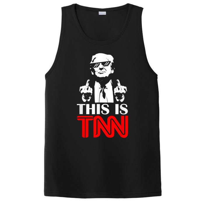 This Is TNN Funny Trump This Is TNN PosiCharge Competitor Tank