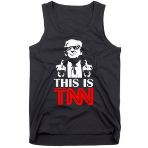 This Is TNN Funny Trump This Is TNN Tank Top