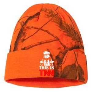 This Is TNN Funny Trump This Is TNN Kati Licensed 12" Camo Beanie