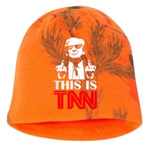 This Is TNN Funny Trump This Is TNN Kati - Camo Knit Beanie