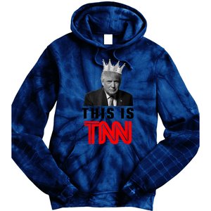 This Is TNN Funny Trump Tie Dye Hoodie