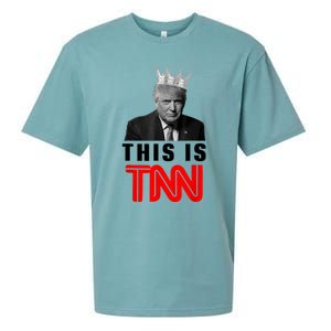 This Is TNN Funny Trump Sueded Cloud Jersey T-Shirt