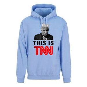 This Is TNN Funny Trump Unisex Surf Hoodie