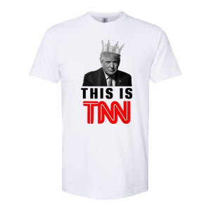 This Is TNN Funny Trump Softstyle CVC T-Shirt