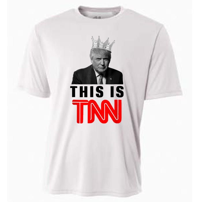 This Is TNN Funny Trump Cooling Performance Crew T-Shirt