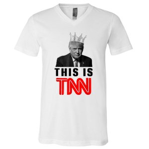 This Is TNN Funny Trump V-Neck T-Shirt