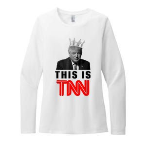 This Is TNN Funny Trump Womens CVC Long Sleeve Shirt