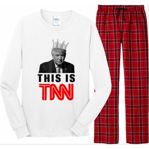 This Is TNN Funny Trump Long Sleeve Pajama Set